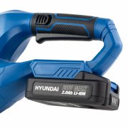 Hyundai HY2188 20V Li-Ion Cordless Hedge Trimmer - Battery Powered